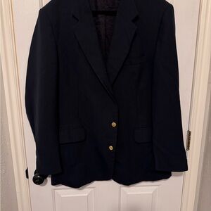 Elegant Navy Men's Blazer